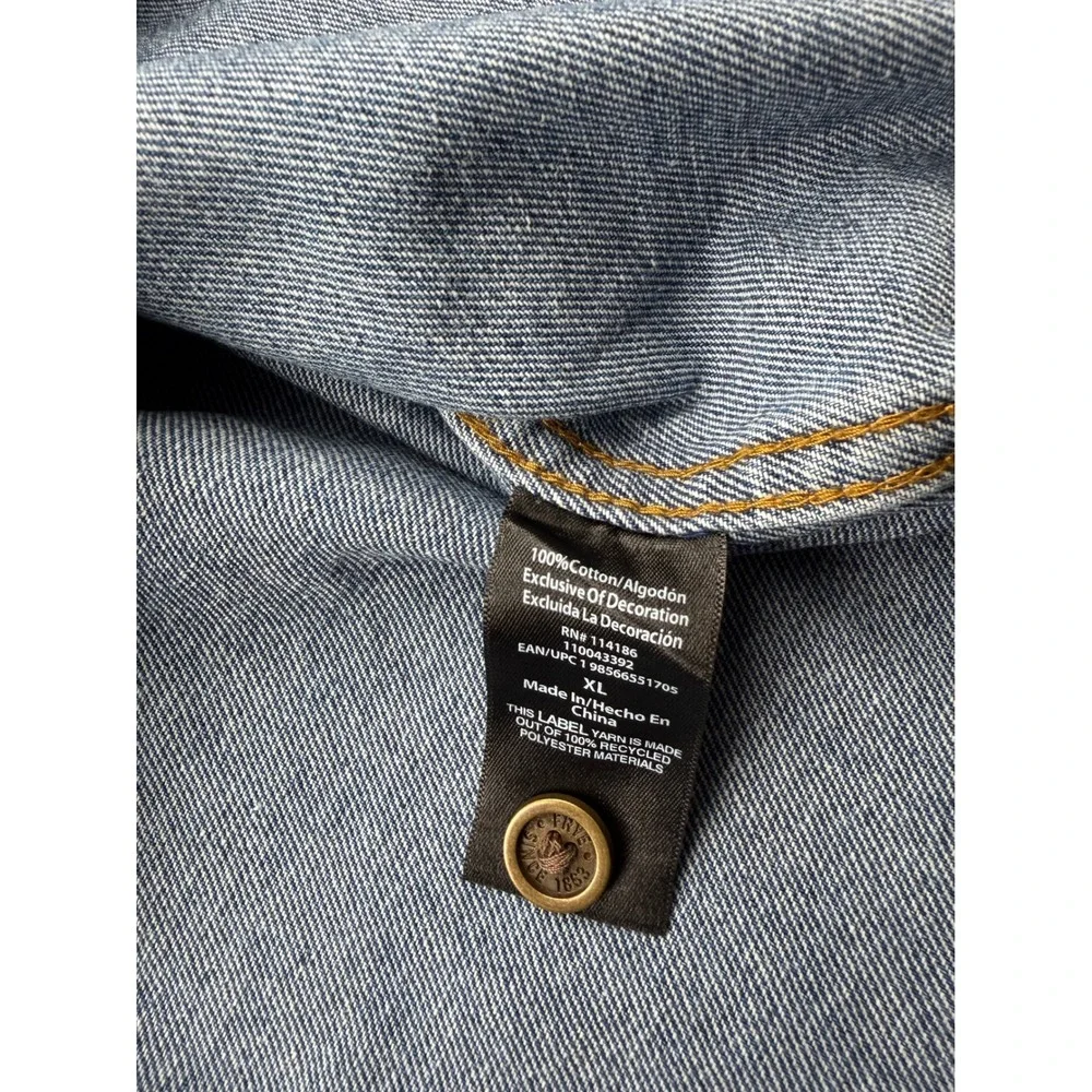 Frye barn shacket